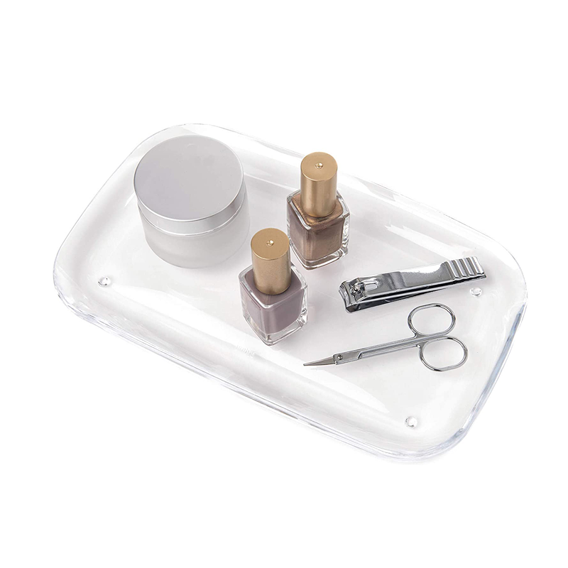 Umbra Droplet Acrylic Decorative Tray – Clear