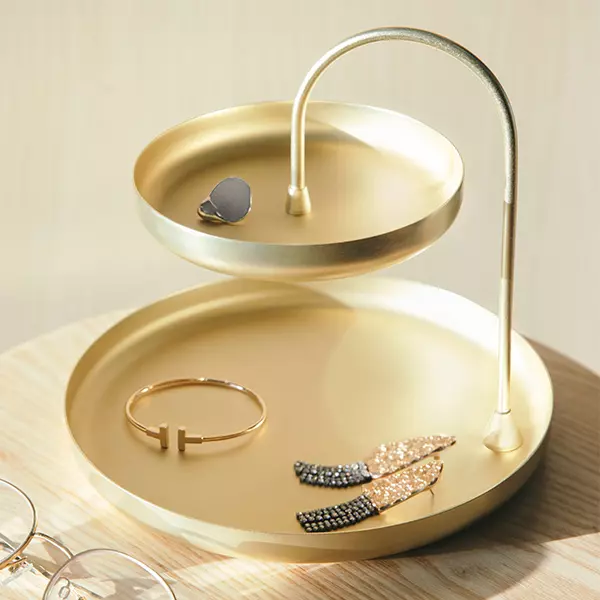 Umbra "Poise" Accessory Organizer - Brass
