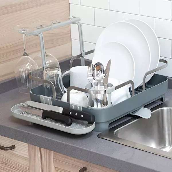 Umbra Holster Dish Rack - Charcoal