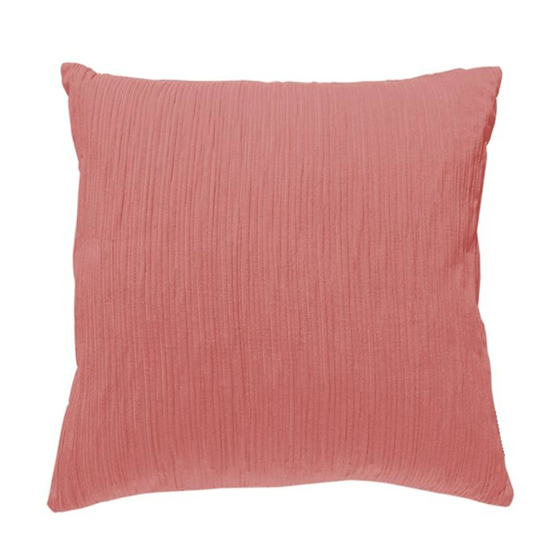 Manterol Fc Cobalto Jacquard Cushion Cover - 47x47 cm - Pink