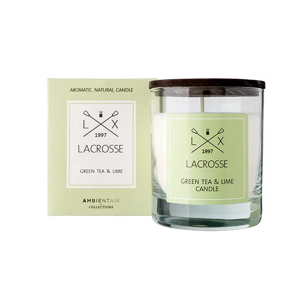 Ambientair Scented Candle Lacrosse - Green Tea