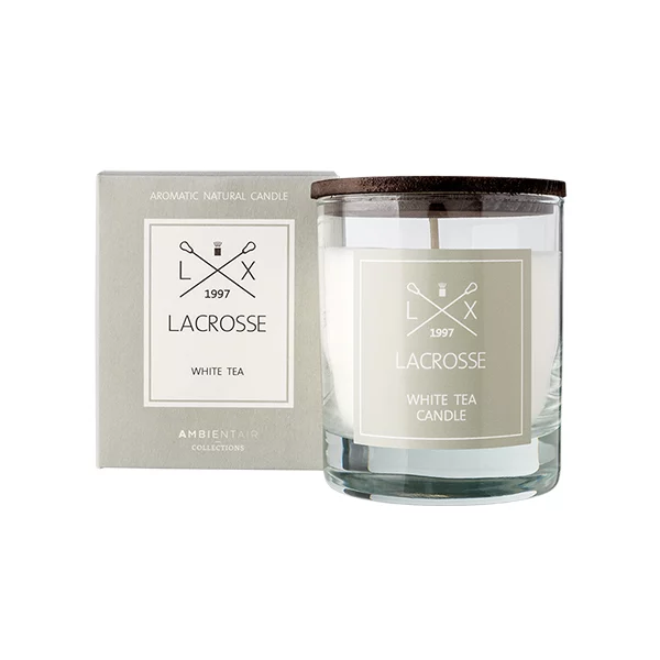 Ambientair Scented Candle Lacrosse - White Tea