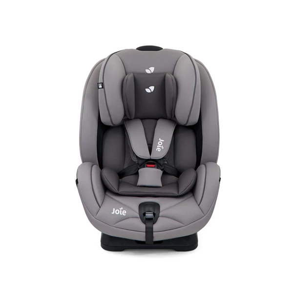 Joie Stages Car Seat, Group 0+ & 1 & 2 (0-7 Years) - Grey Flannel