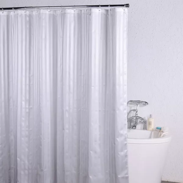 Weva Ramada Shower Curtain, 180x200 cm - Grey