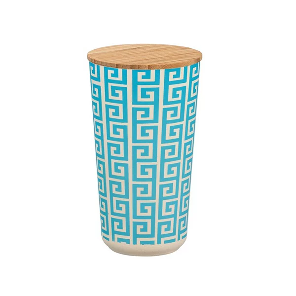 Wenko "Edge" Storage Box - 0.95 L - Blue