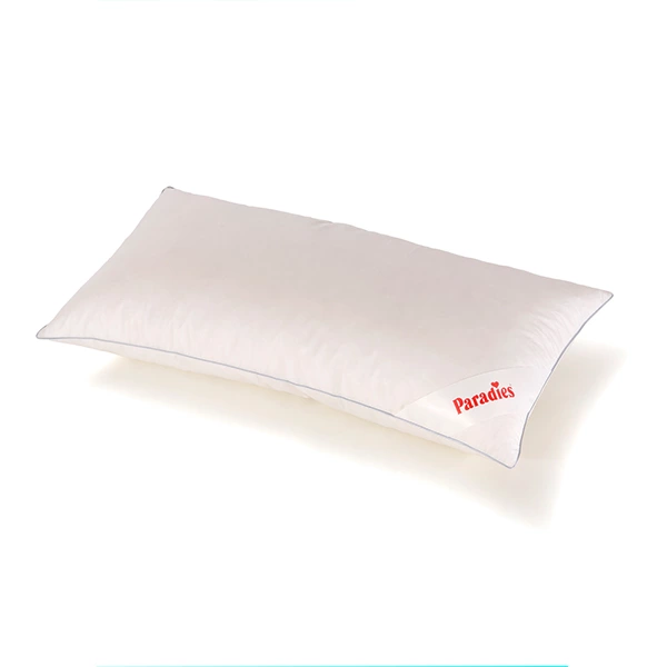 Paradies "Stella" White Goose Down Pillow - 100% Cotton Cover - 50x70 cm - White