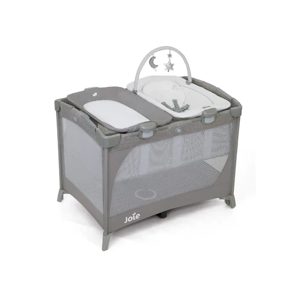 Joie Commuter Travel Cot - Change & Bounce - Starry Night