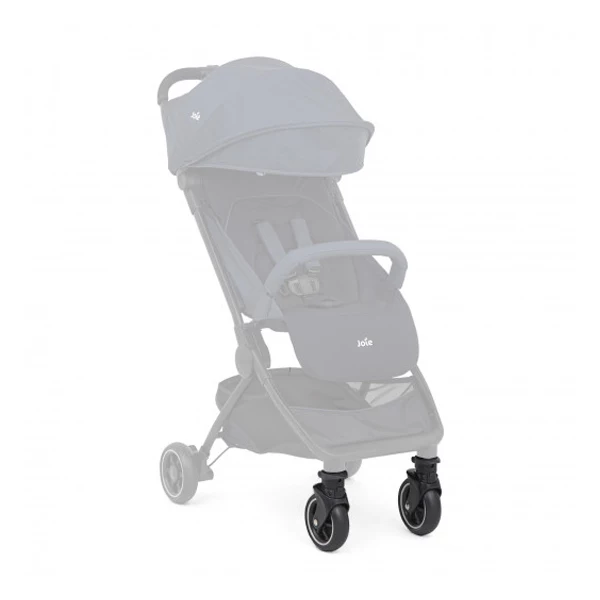 Joie Pact Front Wheels Set Spare Parts - Black