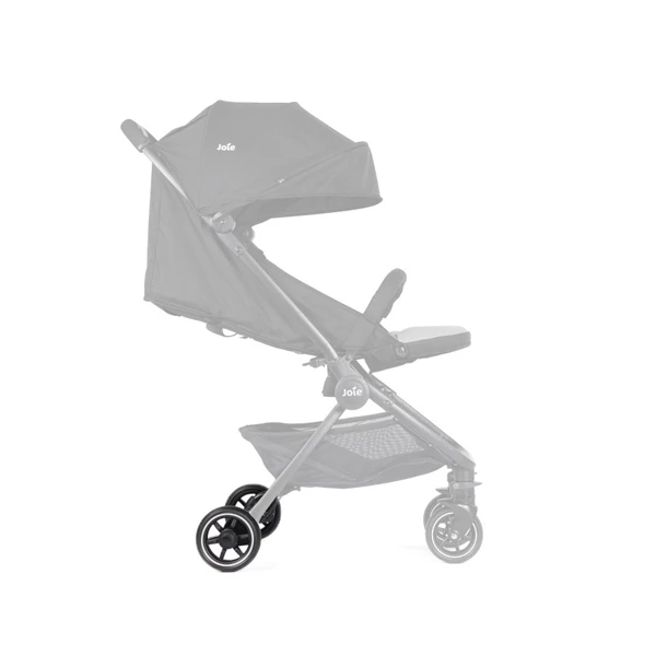 Joie Pact Rear Wheels Set Spare Parts - Coal