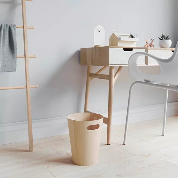 Umbra Woodrow Can - Natural