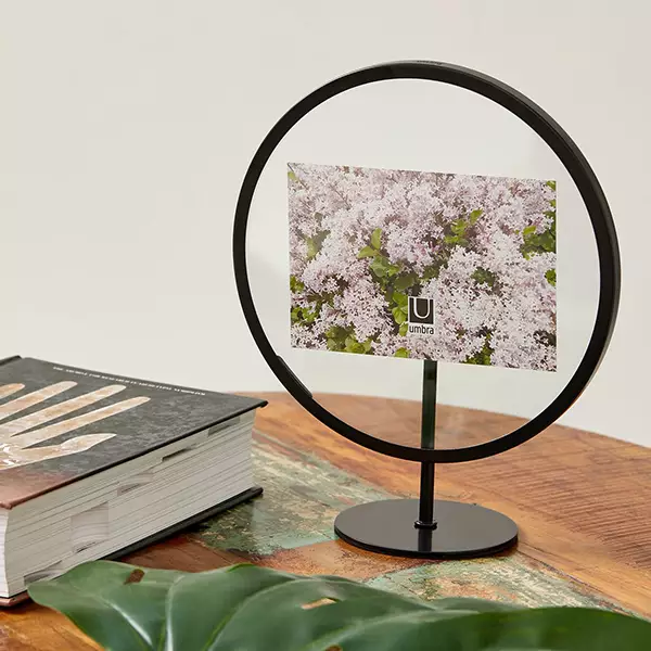 Umbra Infinity Photo Frame - 10.2x15.2 cm - Black