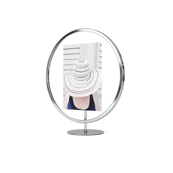 Umbra Infinity Photo Frame - 12.7x17.8 cm - Chrome