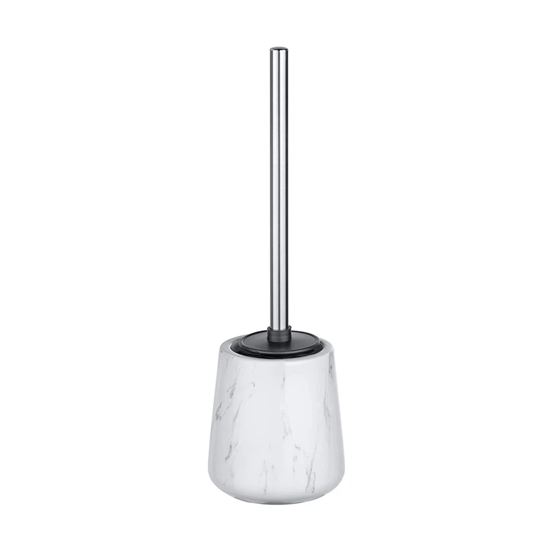 Wenko Adrada Toilet Brush - White Marble