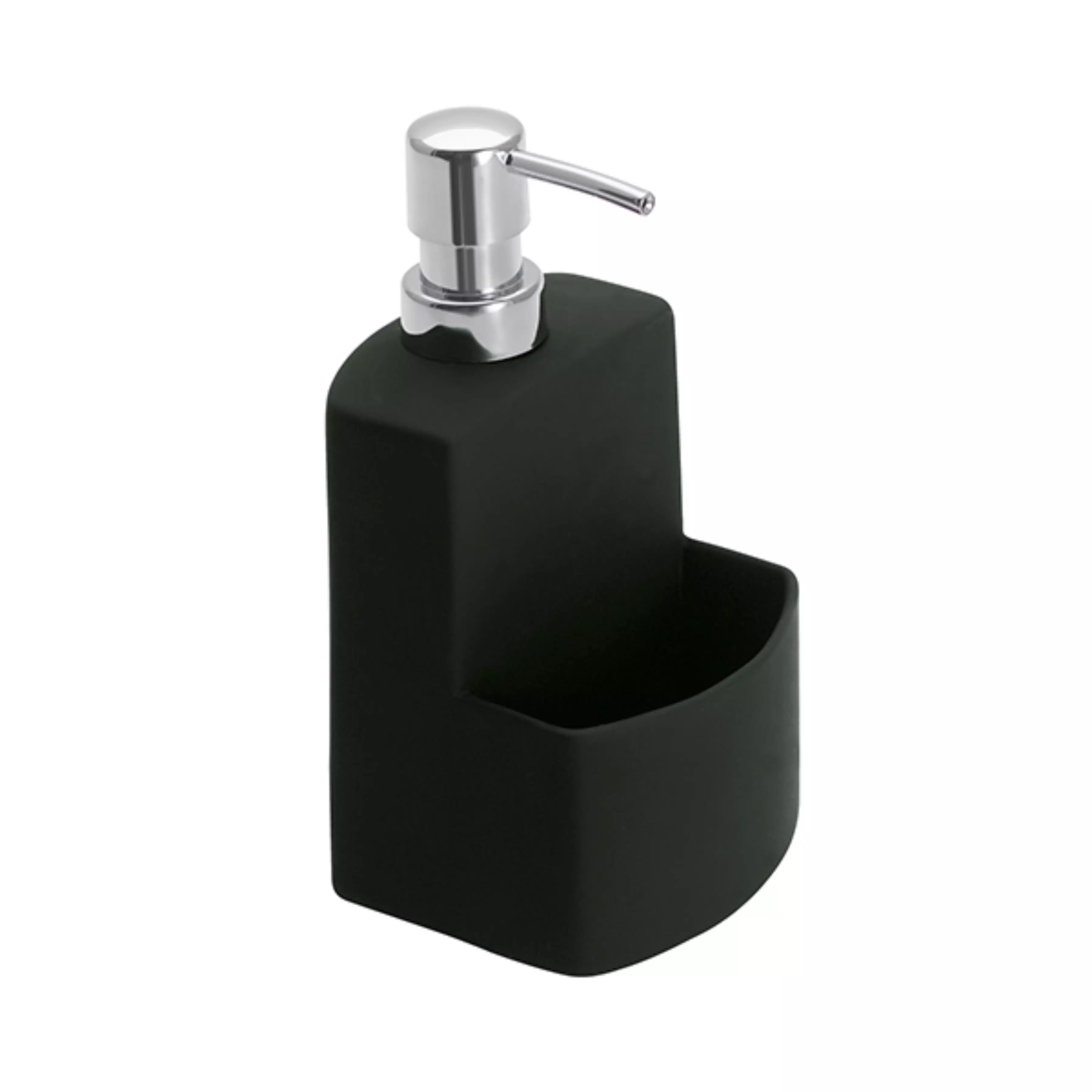 Wenko Festival Liquid Soap Dispenser - Black