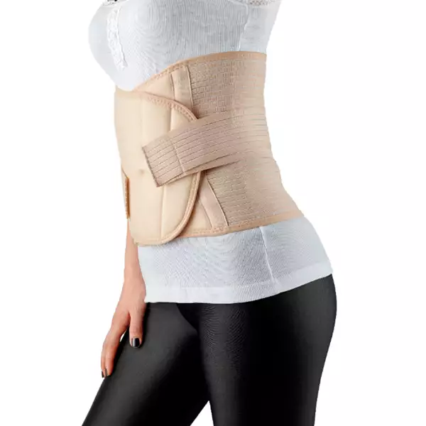 Babyjem Postpartum Corset - S-M Beige