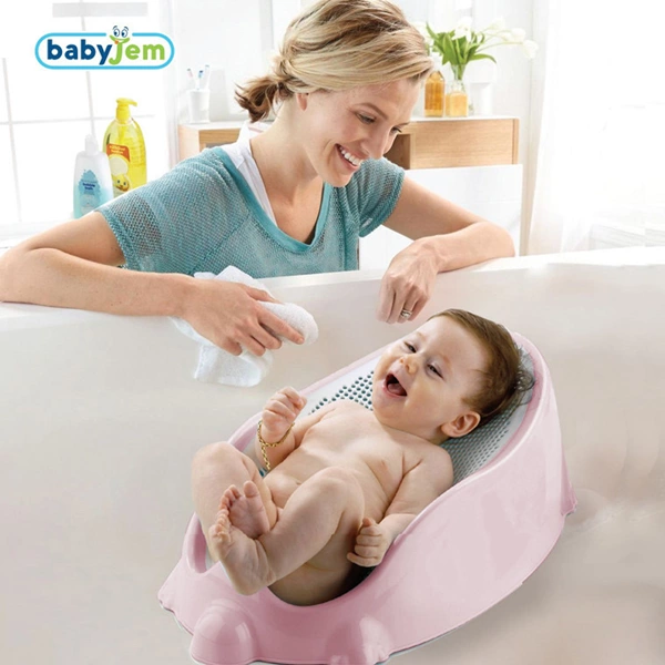 Babyjem Baby Bath Support - Pink