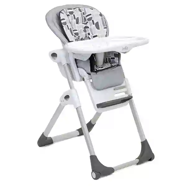 Joie Mimzy 2in1 High Chair - Logan - Grey