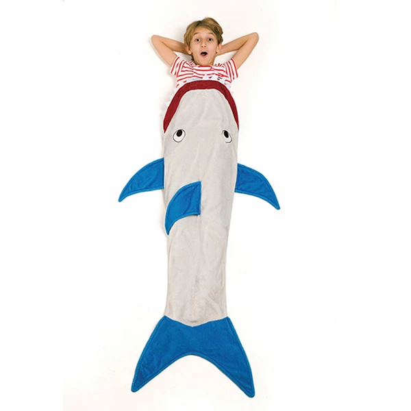 Kanguru Kids' Blanket Shark 142cm - Unique