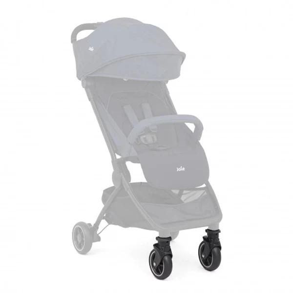 Joie Literax4 Front Wheels Set Spare Parts - Black