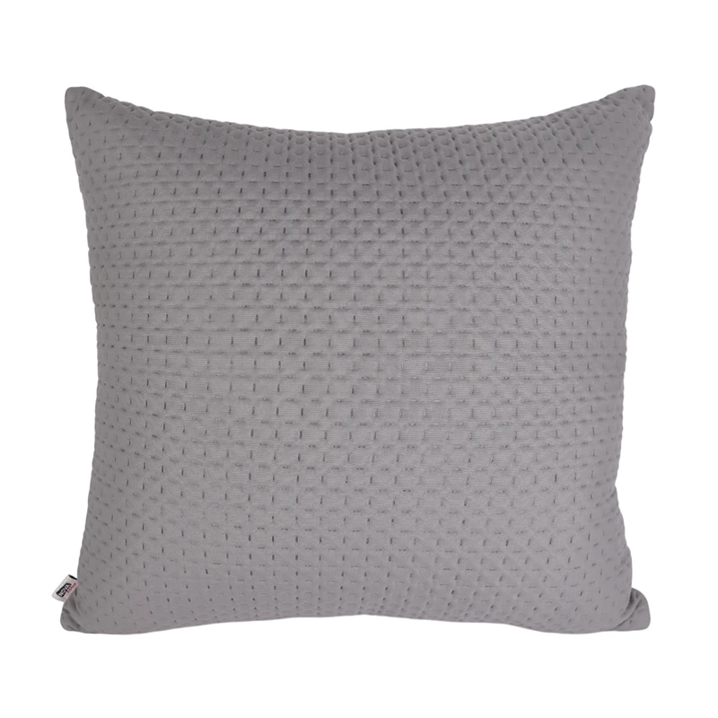 Nova Home Dimension Cushion Cover – 47x47 cm - Grey