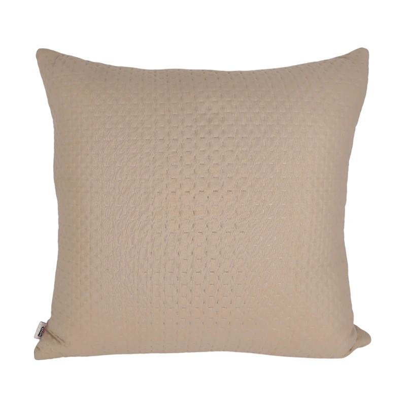 Nova Home Dimension Cushion Cover – 47x47 cm - Beige