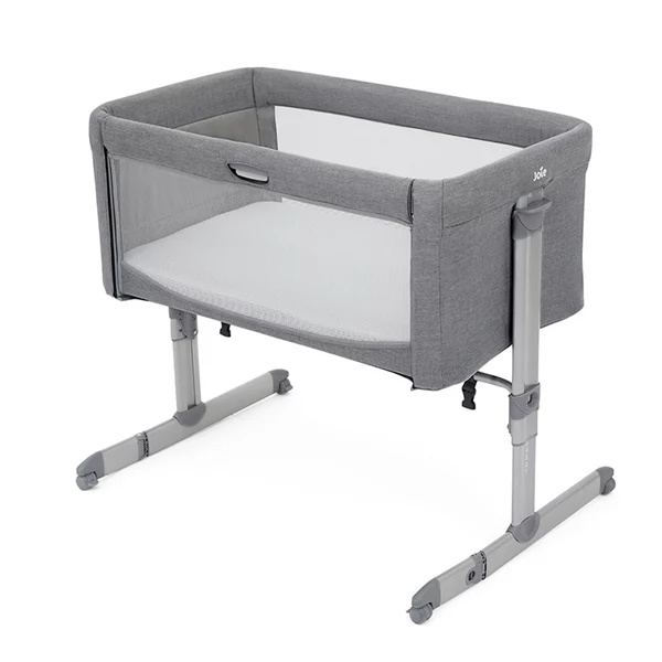 Joie Roomie Baby Bed - Gray Flannel - Grey