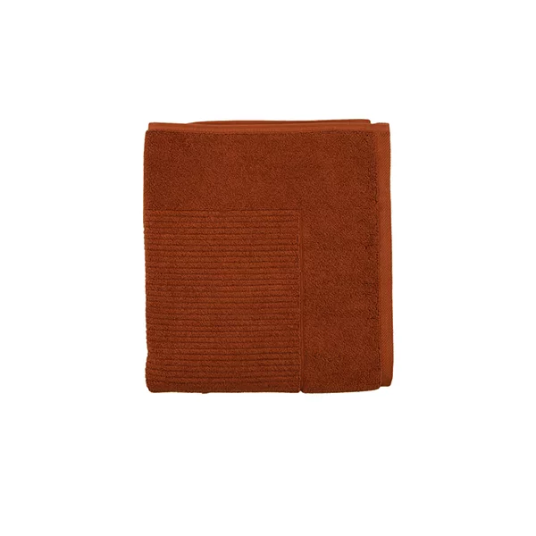 Nova Home Pretty Collection Bath Mat Towel - 100% cotton - 60x80 cm - Light brown