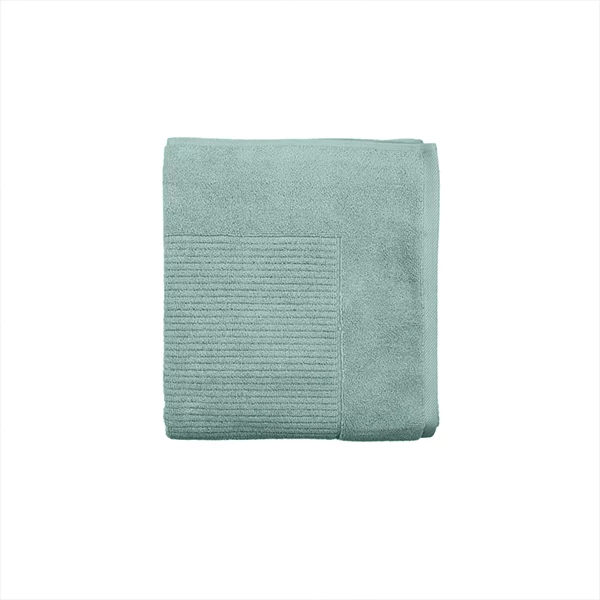 Nova Home Pretty Collection Bath Mat Towel - 100% cotton - 60x80 cm - Mint