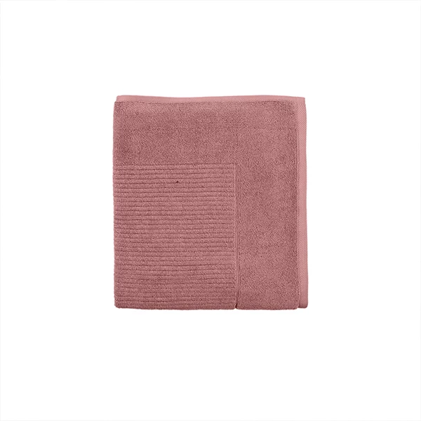Nova Home Pretty Collection Bath Mat Towel - 100% cotton - 60x80 cm - Rose
