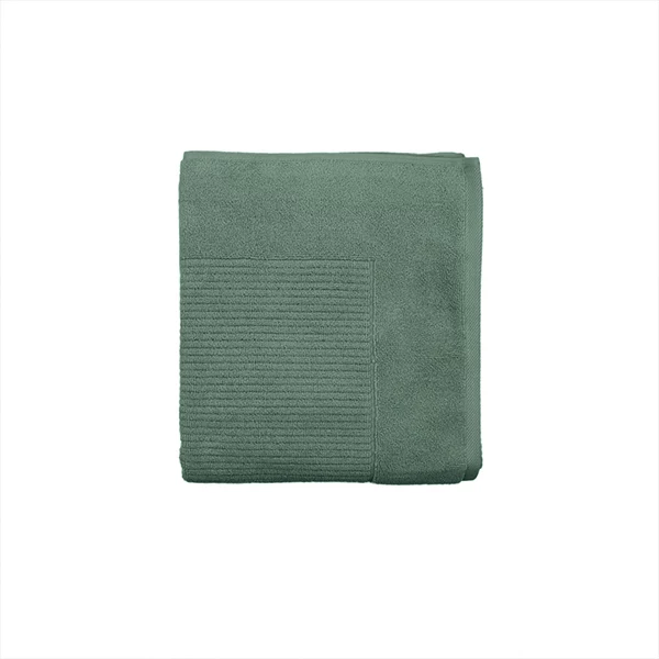 Nova Home Pretty Collection Bath Mat Towel - 100% cotton - 60x80 cm - Green