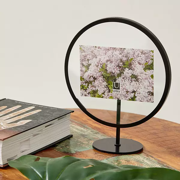 Umbra Infinity Photo Frame - 12.7x17.8 cm - Black