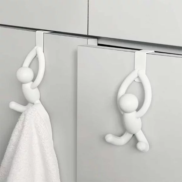 Umbra Hooks - 2 Pcs - White