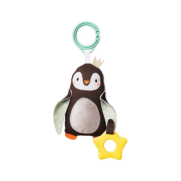 Taf Toys Prince The Penguin Baby Soother - Multicolor