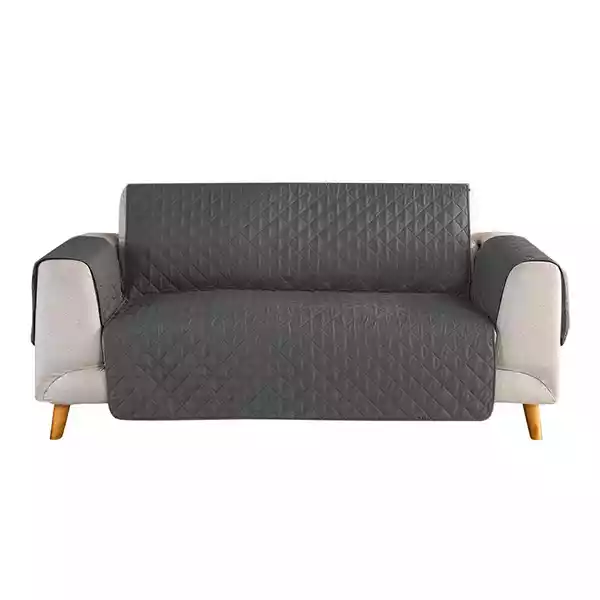 Nova Home Sure Fit Sofa Protector 7 Seats - Charcoal