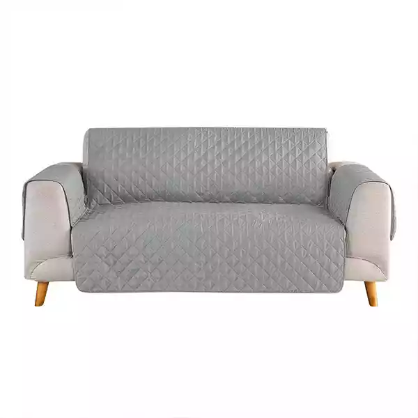 Nova Home Sure Fit Sofa Protector 7 Seats - Grey