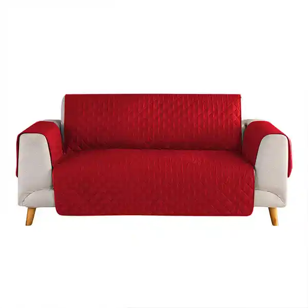 Nova Home Sure Fit Sofa Protector 7 Seats - Burgandy