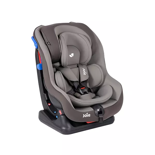 Joie Steadi Car Seat, Group 0+ & 1 (0-4 Years)- Dark Pewter - Dark Grey
