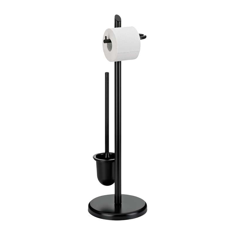 Kela Ken Freestanding Toilet Set – Black