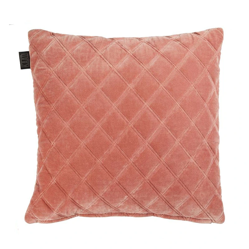 Bedding House Vercors Filled Cushion - 43x43 cm - Soft Pink