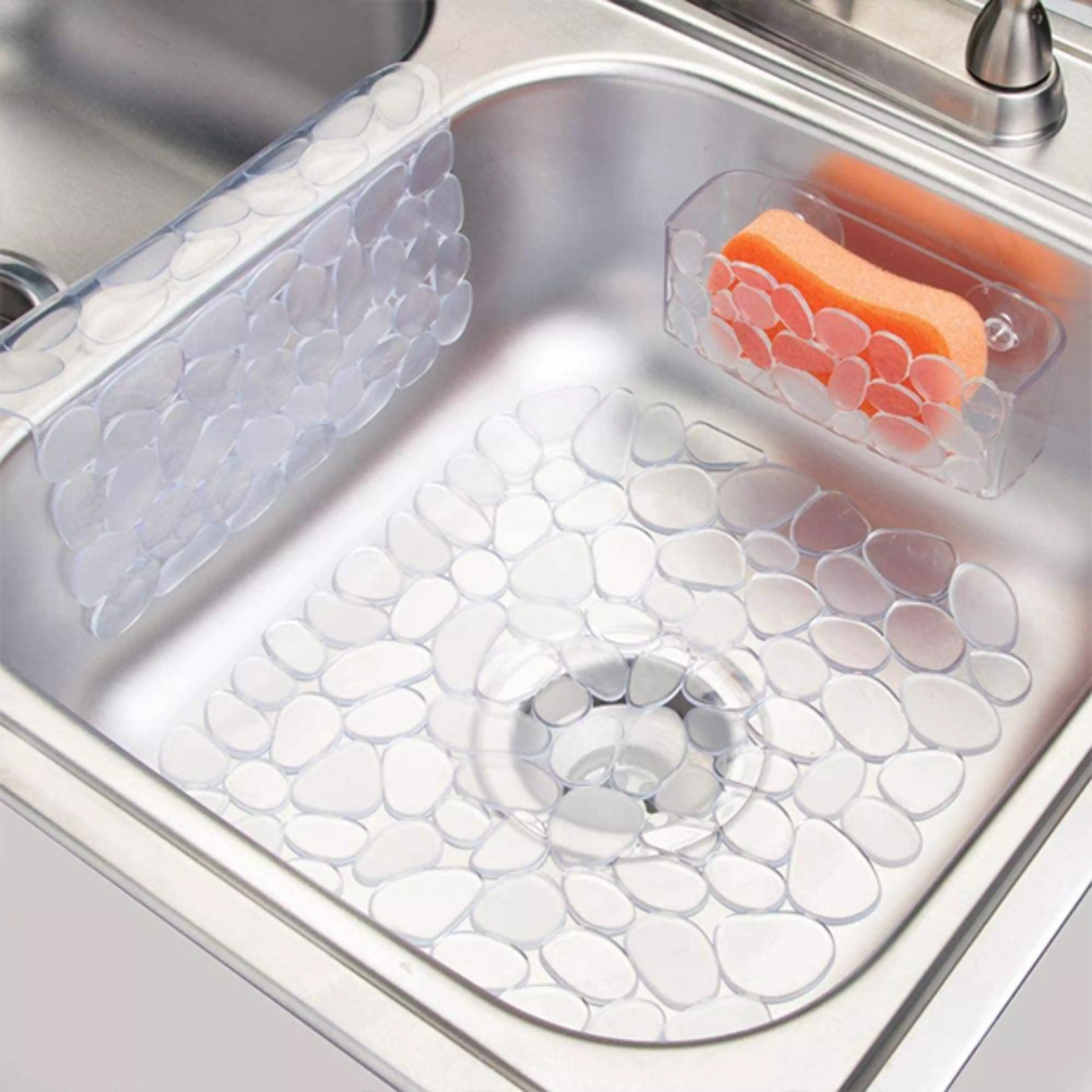 Wenko Stone Sink Mat - Transparent