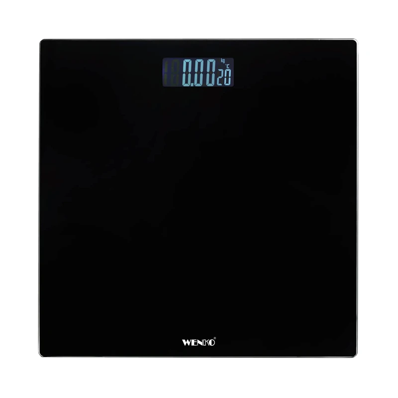 Wenko Bathroom Scale LCD - Black