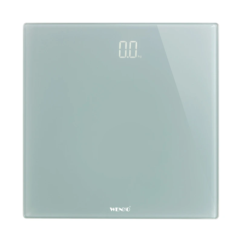 Wenko Bathroom Scale LED - Grey