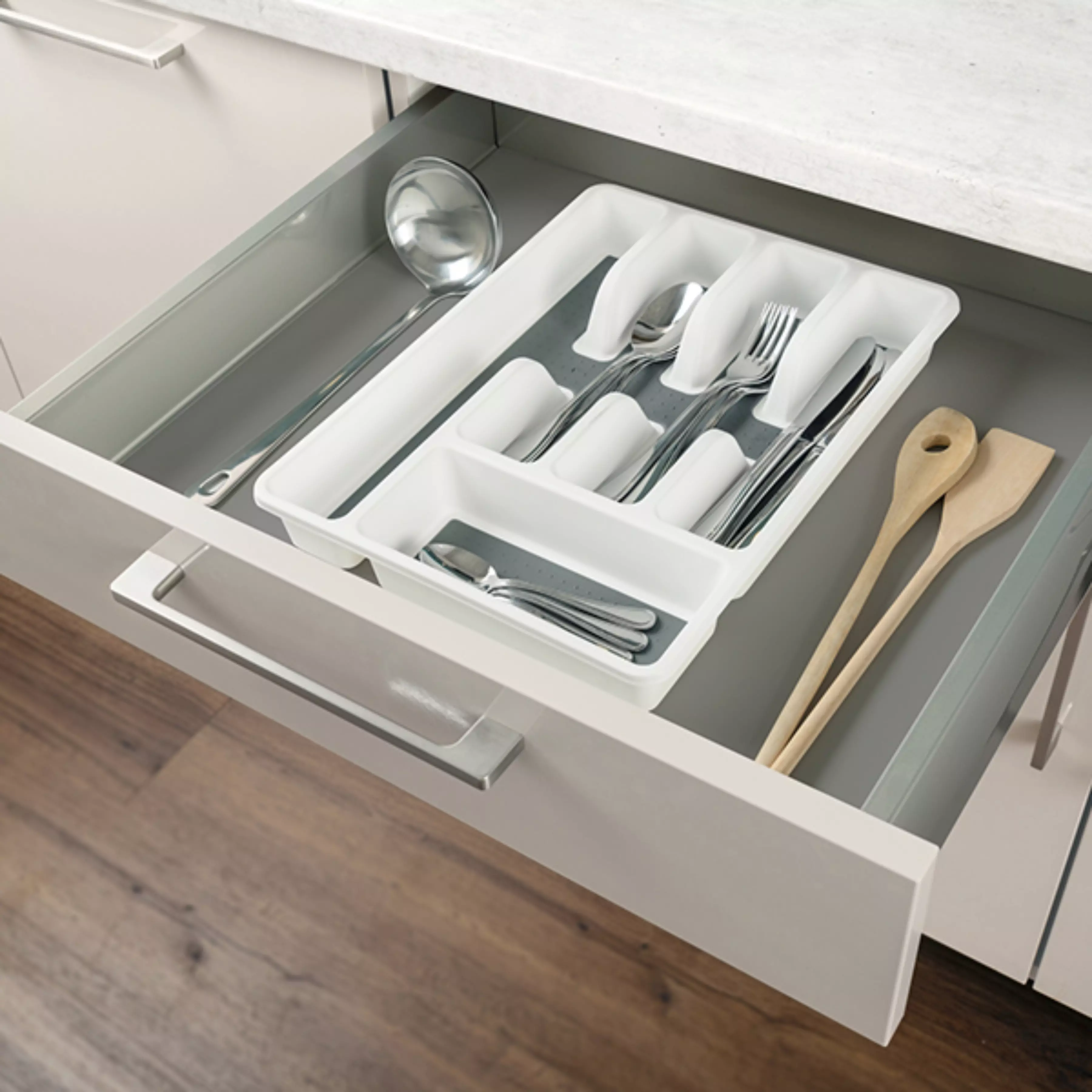 Wenko Cutlery Tray - 5 Compartments