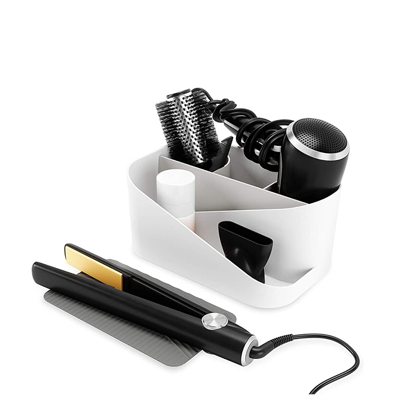 Umbra Glam Hair Tool Organizer - White
