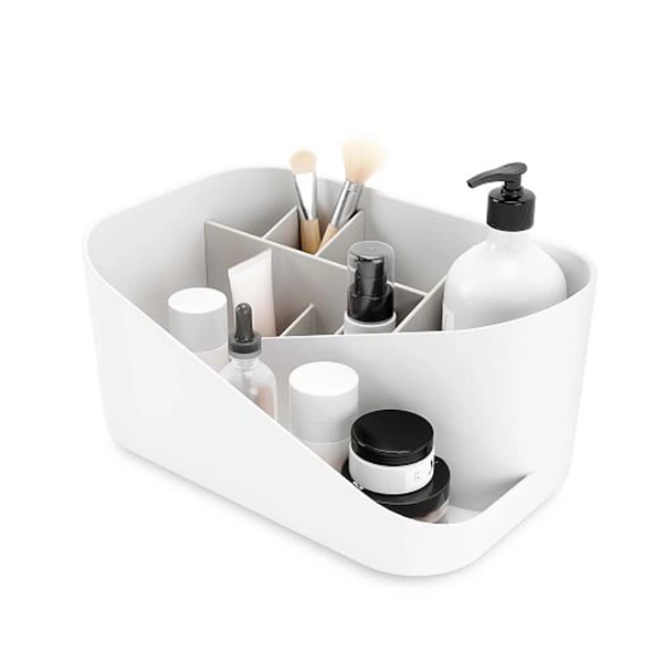 Umbra Glam Cosmetic Organizer - White