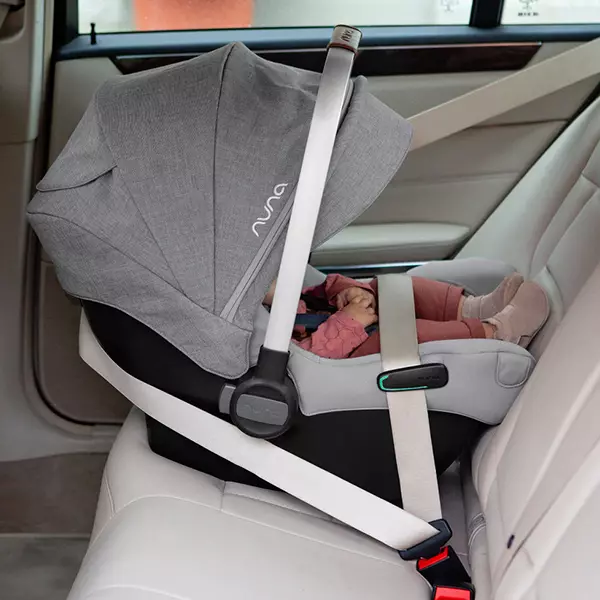 Nuna Pipa Next Car Seat - Frost