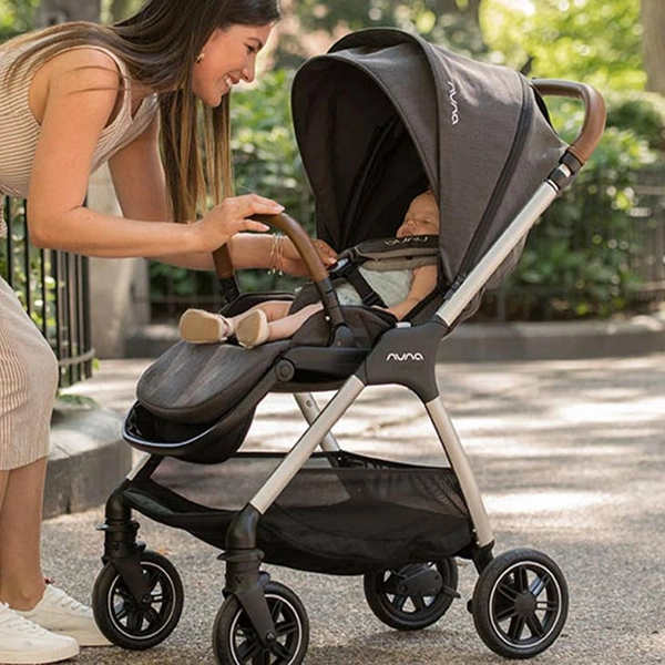 Nuna Triv Stroller - Frost
