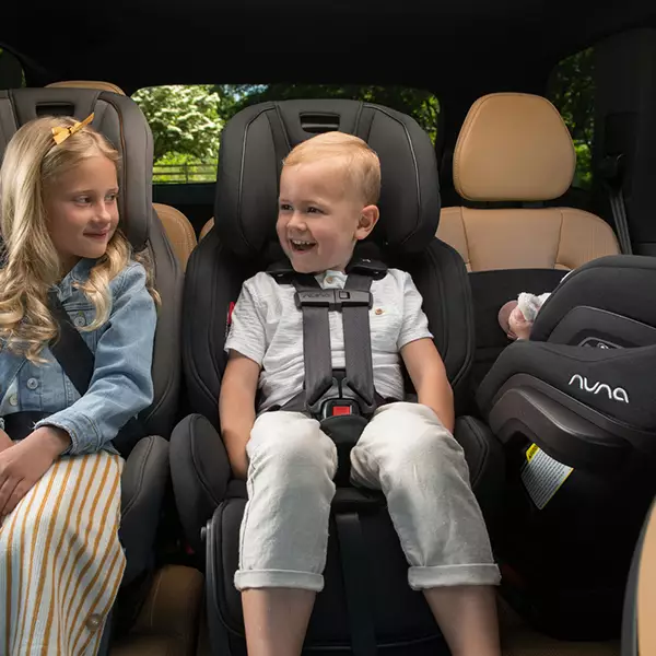 Nuna Exec Car Seat - Granite