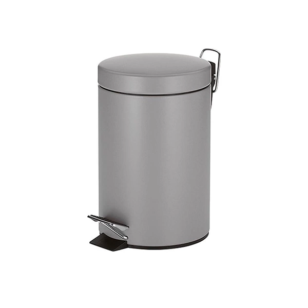 Kela Monaco Waste Pedal Bin - 3 Liter - Light Grey