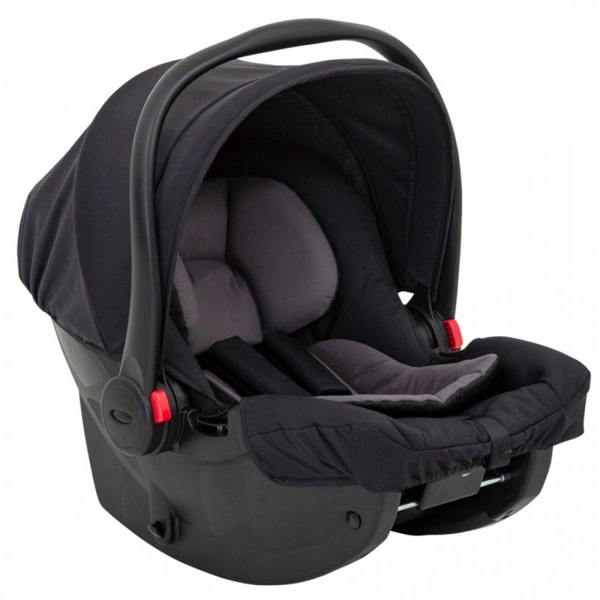 Graco Snugessential Car Seat, Group 2 & 3 (4 - 12Years) - Black